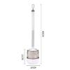 KANDUO Toilet Brush with Drying Holder, Oilet Bowl Brush Bathroom Cleaning Bowl Brush Kit for Bathroom or Bathroom Cleaning (Color : Purple) view 2