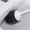 KANDUO Toilet Brush with Drying Holder, Oilet Bowl Brush Bathroom Cleaning Bowl Brush Kit for Bathroom or Bathroom Cleaning (Color : Purple) view 4