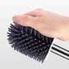 FIDDAA Toilet Bowl Brush Set, Compact Bowl Brush and Holder for Bathroom, Toilet Bowl Scrubber Brush for Cleaning view 3
