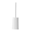 FIDDAA Toilet Brush Holder, Standing Toilet Brush Holder, Toilet Cleaning Bowl Brush for Cleaning (Color : White) view 1