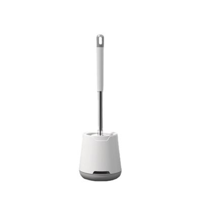 KANDUO Toilet Bowl Brush Set, Toilet Plunger Scrubber Cleaner Holder Combo for Bathroom for Bathroom or Bathroom Cleaning