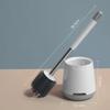 KANDUO Toilet Bowl Brush Set, Toilet Plunger Scrubber Cleaner Holder Combo for Bathroom for Bathroom or Bathroom Cleaning view 2