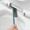 FIDDAA Toilet Brush and Holder, Silicone Toilet Bowl Brush Set with Ergonomic Handle, Multifunction Toilet Bowl Brush for Cleaning view 3