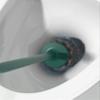 FIDDAA Toilet Brush and Holder, Silicone Toilet Bowl Brush Set with Ergonomic Handle, Multifunction Toilet Bowl Brush for Cleaning view 4