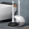 FIDDAA Toilet Plunger and Brush, 2 in 1 Toilet Bowl Brush Plunger Set with Holder, Bathroom Cleaning Tools Combo for Cleaning view 3