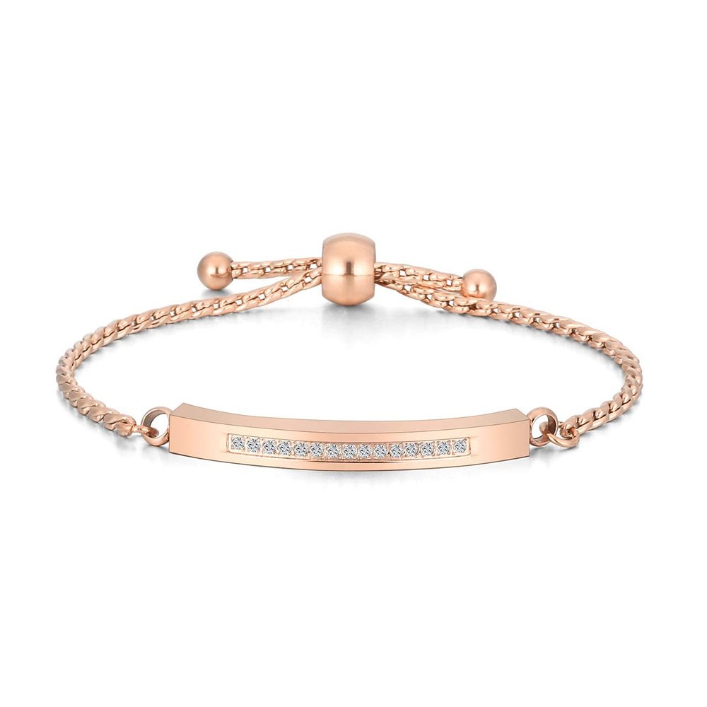 BIAIHQIE Cremation Jewelry Urn Bracelet for Ashes Crystal Urn Bangle for Ashes Holder Keepsake Cremation Urn Bracelet,1