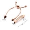 BIAIHQIE Cremation Jewelry Urn Bracelet for Ashes Crystal Urn Bangle for Ashes Holder Keepsake Cremation Urn Bracelet,1 view 3