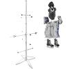 Hockey Equipment Dryer Rack Metal Hockey Equipment Gear Hockey Equipment Dryer Gear Holder Sports Tree Dryer Stand Deluxe Model Gear Drying Rack for Boys Hockey Football Lacrosse 55 x 21 Inch (1 Pack) view 1