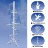 Hockey Equipment Dryer Rack Metal Hockey Equipment Gear Hockey Equipment Dryer Gear Holder Sports Tree Dryer Stand Deluxe Model Gear Drying Rack for Boys Hockey Football Lacrosse 55 x 21 Inch (1 Pack) view 3