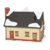 Department 56 Original Snow Village Grinch House Lit Building Collectible Christmas Village House, Illuminated LED Lights, AC Adapter, Hand Painted Ceramic Home Decor Gift, 7.2 Inch, Multicolor view 3