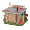 Department 56 Original Snow Village National Lampoon's Christmas Vacation Cousin Eddie Selling The Bait Shop Lit Building, 5.63 Inch, Multicolor view 2
