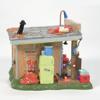 Department 56 Original Snow Village National Lampoon's Christmas Vacation Cousin Eddie Selling The Bait Shop Lit Building, 5.63 Inch, Multicolor view 3