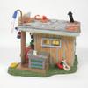 Department 56 Original Snow Village National Lampoon's Christmas Vacation Cousin Eddie Selling The Bait Shop Lit Building, 5.63 Inch, Multicolor view 4