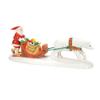 Department 56 Snow Village Santa Comes to Town 2023 Figurine view 1