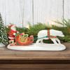 Department 56 Snow Village Santa Comes to Town 2023 Figurine view 2