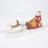 Department 56 Snow Village Santa Comes to Town 2023 Figurine view 3