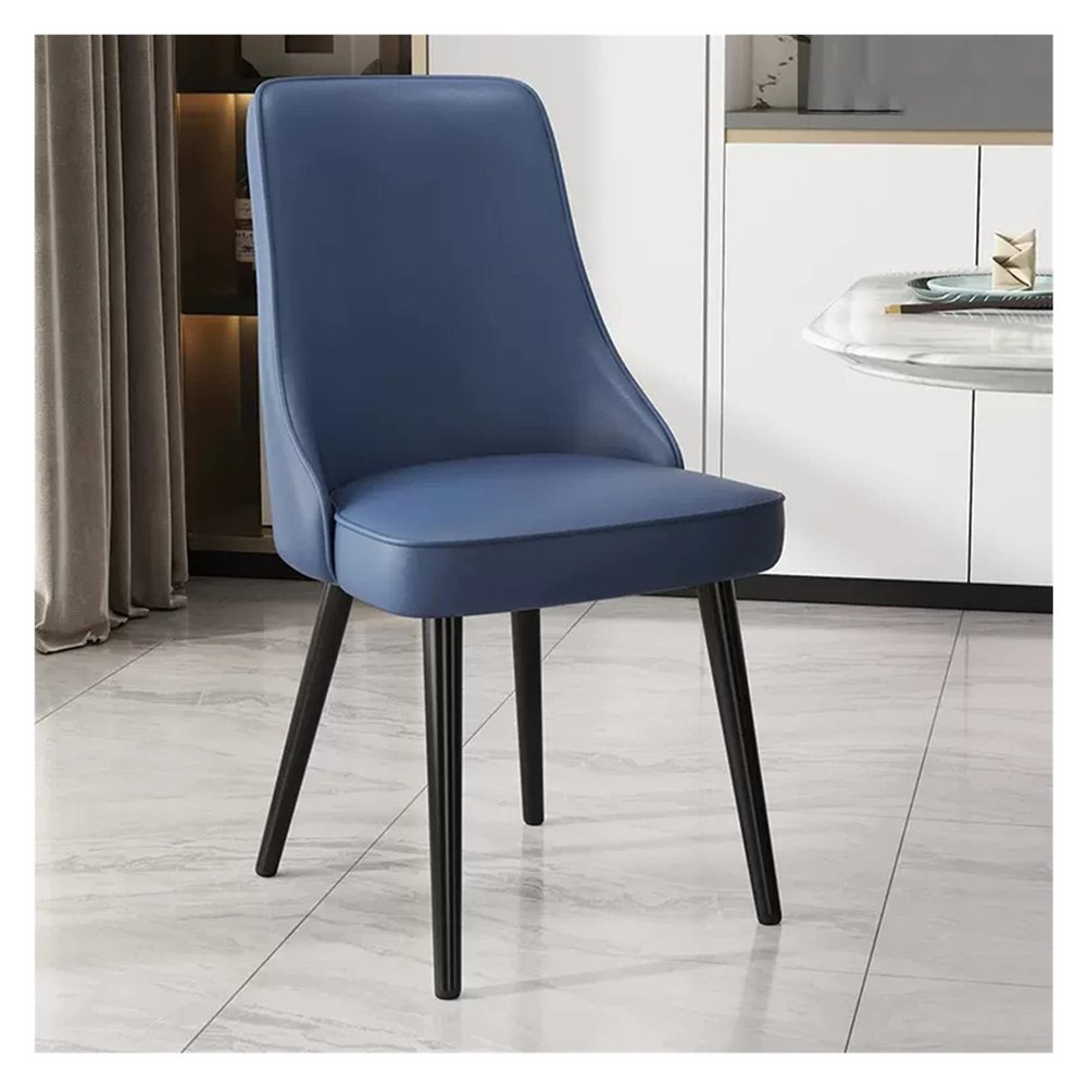 Living Room Chairs Velvet Dining Chairs with Legs,Modern Velvet Lounge Side Chairs,Upholstered Backrest Seat Chairs,Upholstered Side Chairs for Kitchen/Vanity/Patio (Color : Style-6)
