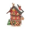 Department 56 North Pole Village Finest Wooden Toys Lit Building, 6.73 Inch, Multicolor view 1