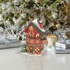Department 56 North Pole Village Finest Wooden Toys Lit Building, 6.73 Inch, Multicolor view 2