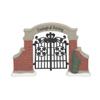 Department 56 Dickens Village Accessories Zoological Gardens Entry Gate Figurine, 3.74 Inch, Multicolor view 1