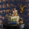 Department 56 Dickens Village Accessories Zoological Gardens Entry Gate Figurine, 3.74 Inch, Multicolor view 2