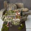 Department 56 Dickens Village Accessories Zoological Gardens Entry Gate Figurine, 3.74 Inch, Multicolor view 4