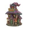 Department 56 Snow Village Halloween Trixie's Tricks and Treat Lit Building, 7.95 Inch, Multicolor view 1