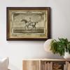 Renditions Gallery Black Walnut Framed Prints for Home Decor Distinguished Horses Historic Art Wall Prints for Bedroom Dining Living Room Office Home Kitchen Wall Decor - 16"X20" view 4