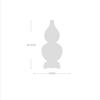 TATSEN Ceramic Blue and White Porcelain Vase Decoration Living Room Decoration Decoration view 2