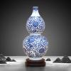 TATSEN Ceramic Blue and White Porcelain Vase Decoration Living Room Decoration Decoration view 3