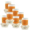 WEBUP Cotton Kerosene Wick Outdoor Kerosene Stove Wicks Replacement Kerosene Wick Efficient Heating for Tent Heater/Camping Heater (Color : 8 Wicks) view 1