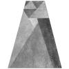 Long Carpet Runners for Hallway, Modern Grey Area Rug Corridor, Kitchen, Laundry, Passage Narrow Runner Rug Non-Slip Washable Floor Mat 60x300cm (Size : 3.9 ft  19.7 ft) view 1