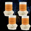 WEBUP Cotton Kerosene Wick Outdoor Kerosene Stove Wicks Replacement Kerosene Wick Efficient Heating for Tent Heater/Camping Heater (Color : 4 Wicks) view 1