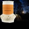 WEBUP Cotton Kerosene Wick Outdoor Kerosene Stove Wicks Replacement Kerosene Wick Efficient Heating for Tent Heater/Camping Heater (Color : 4 Wicks) view 2