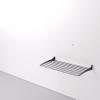 foxydry Fold Wall Mounted Clothes Drying Rack, Black Folding Laundry Airer for Indoor or Outdoor Use Aluminium and Steel 39.4x20x21 in (39.37 in / 100 cm) view 4
