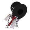 Deosdum Christmas Tree Hat Christmas Tree Decoration Christmas Tree Hat with Bow Pine Cones and Berries Christmas Decoration view 4