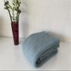 100% Muslin Cotton Pillow Shams, 4 Layers Soft Turkish Cotton Pillowcases, Pillowcase ONLY  No Blanket or Bedspread Included, Teal Blue (King Size Two Pillowcase 20x36 (50x90cm)) view 1