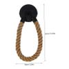 Clothes Hanger Tissue Retro Literature Art Natural Material Tissue Holder Home Decor Accessory view 2