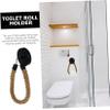 Clothes Hanger Tissue Retro Literature Art Natural Material Tissue Holder Home Decor Accessory view 3