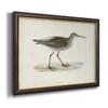 Renditions Gallery Canvas Nature Wall Art Black Walnut Frame Paintings Quiet Sandpiper Walk Modern Decorations Wall Hanging for Bedroom Dining Living Room Office Home Kitchen Artwork - 16"x20" view 2