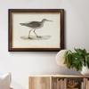 Renditions Gallery Canvas Nature Wall Art Black Walnut Frame Paintings Quiet Sandpiper Walk Modern Decorations Wall Hanging for Bedroom Dining Living Room Office Home Kitchen Artwork - 16"x20" view 4