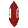 619 SDCA San Diego CA Arched Athletic Design Throw Pillow view 2