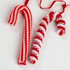 Artificial Candy Cane Christmas Garland for Holiday Decorating and Displays by Factory Direct Craft (60" L) view 2