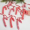 Artificial Candy Cane Christmas Garland for Holiday Decorating and Displays by Factory Direct Craft (60" L) view 4