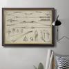 Renditions Gallery Canvas Wall Art Black Walnut Frame Paintings Vintage Hunting Tools Schematic Modern Canvas Wall Hanging for Bedroom Dining Living Room Office Home Kitchen Artwork - 16"x20" view 4