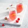 30 Pack Stemless Plastic Wine Glasses - 16 Oz - BPA Free Disposable Wine Glasses for Parties - Shatterproof Plastic Stemless Wine Glass for All Drinks - Gold Rimmed Wine Glasses view 3