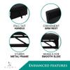 3 in 1 Chair Bed Sleeper  Convertible Sleeper Chair, Convertible Chair Bed, Multi-Position Convertible Sofa for Small Spaces, Modern Convertible Sofa Chair for Guest Room, Apartment, Home Office view 3