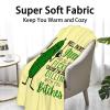 Pickle Throw Blanket for Adults - 60x80 Inches Twin Size - Soft Fluffy Cozy Blankets Gift - Beige Novelty Blanket Throws for Bed, Sofa, Winter view 2