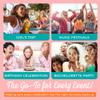 The Rally Bag - 5 Hangover Kits for Bachelorette Parties & Weddings | Filled Hangover Kits with Bags & Supplies, Best Bachelorette Survival Party Favors (5 Kits) view 2