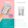 The Rally Bag - 5 Hangover Kits for Bachelorette Parties & Weddings | Filled Hangover Kits with Bags & Supplies, Best Bachelorette Survival Party Favors (5 Kits) view 3